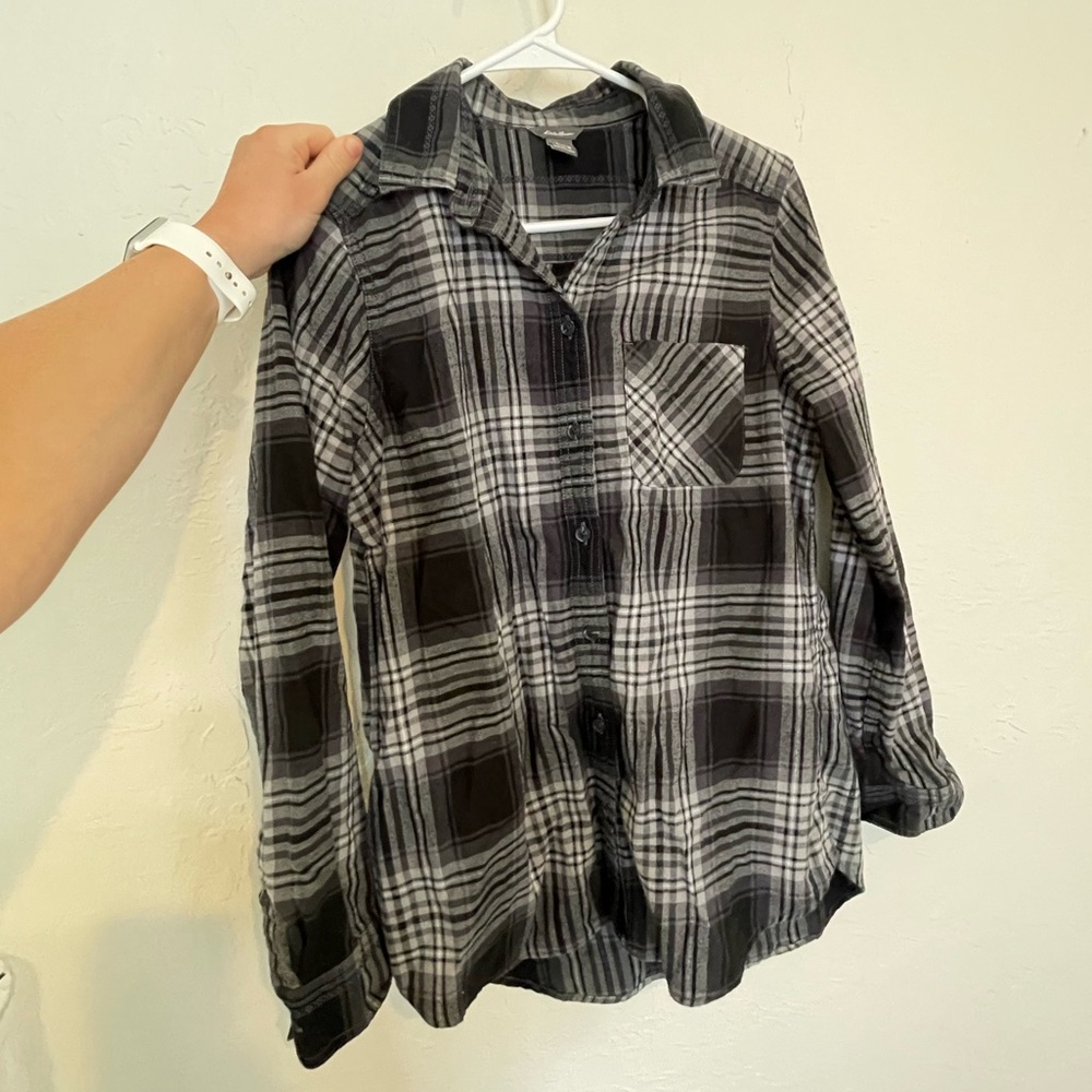 Eddie Bauer flannel